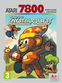 Cover Bentley Bear’s Crystal Quest