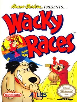 Cover Wacky Races