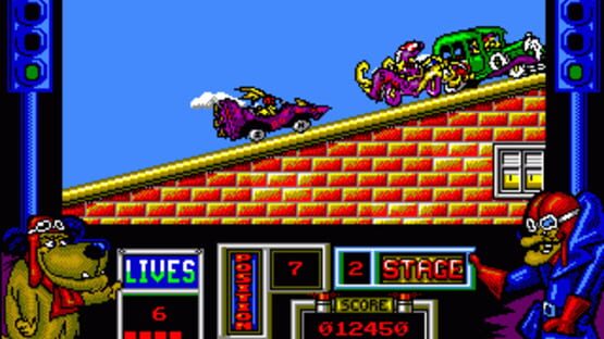 Screenshot Wacky Races 1