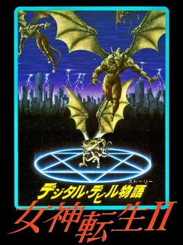 Cover Digital Devil Story: Megami Tensei II
