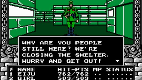 Screenshot Digital Devil Story: Megami Tensei II 2