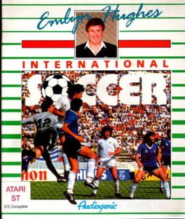 Cover Emlyn Hughes International Soccer