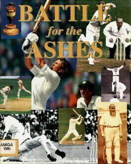 Cover Battle for the Ashes