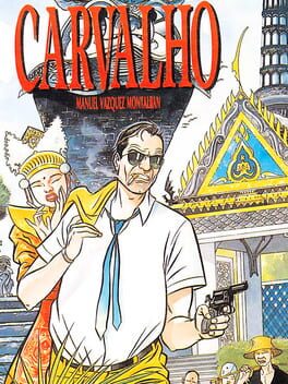 Cover Carvalho: Los Pájaros de Bangkok