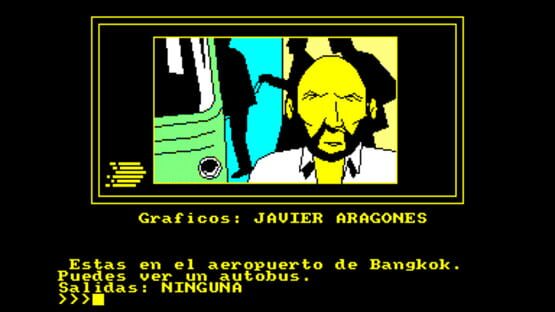 Screenshot Carvalho: Los Pájaros de Bangkok 2