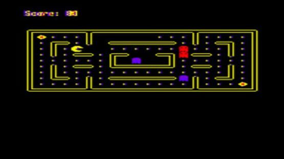 Screenshot CPCMiniPac 1