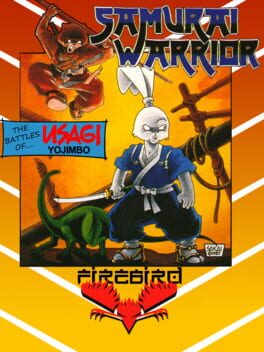 Cover Samurai Warrior: The Battles of Usagi Yojimbo