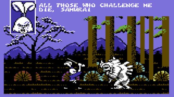 Screenshot Samurai Warrior: The Battles of Usagi Yojimbo 2