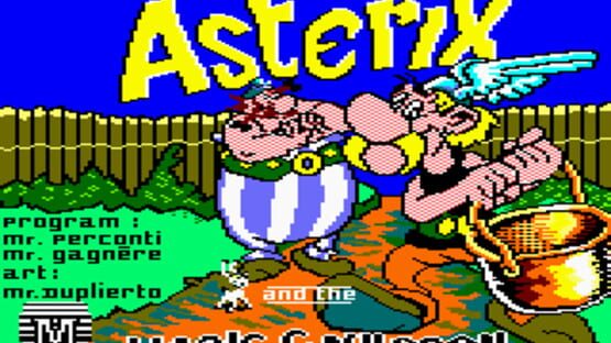 Screenshot Asterix and the Magic Cauldron 2