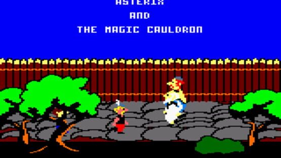 Screenshot Asterix and the Magic Cauldron 3