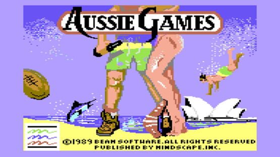 Screenshot Australian Games 1