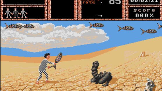 Screenshot Weird Dreams 2
