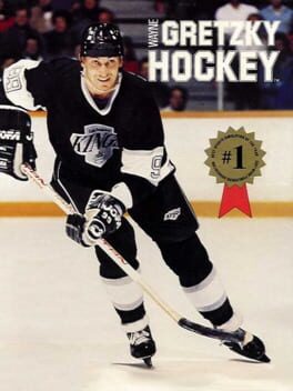 Cover Wayne Gretzky Hockey
