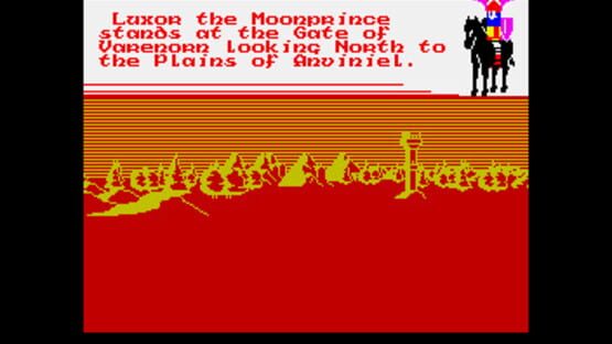 Screenshot Doomdark's Revenge 1