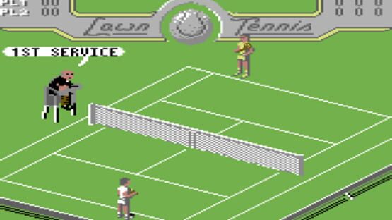 Screenshot Grand Prix Tennis 1
