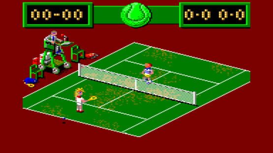 Screenshot Grand Prix Tennis 2