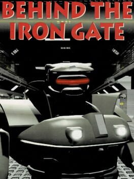 Cover Behind the Iron Gate