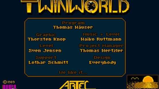 Screenshot TwinWorld: Land of Vision 1