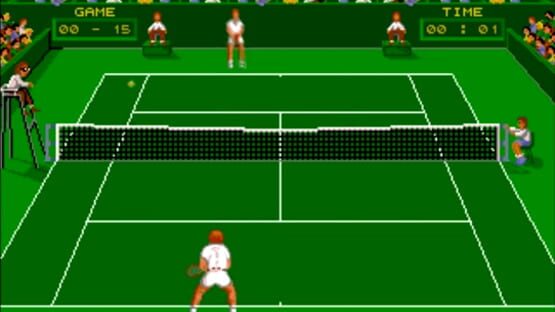 Screenshot Pro Tennis Tour 1