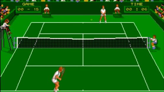 Screenshot Pro Tennis Tour 2