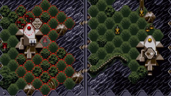 Screenshot Battle Isle 1