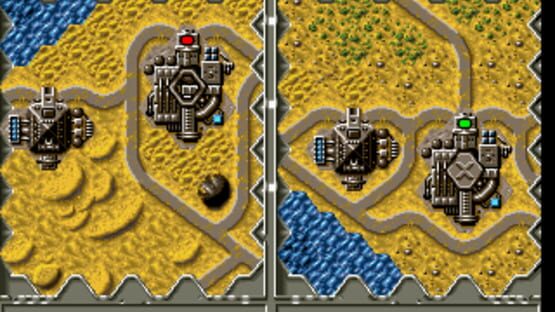 Screenshot Battle Isle 2