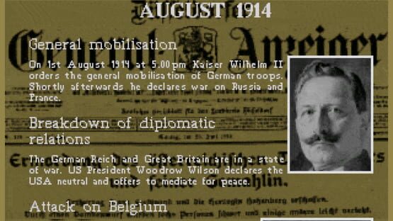 Screenshot The Great War: 1914-1918 2