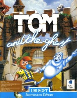 Cover Tom and the Ghost