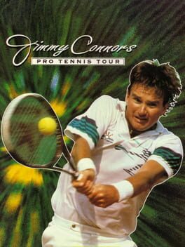 Cover Jimmy Connors Pro Tennis Tour