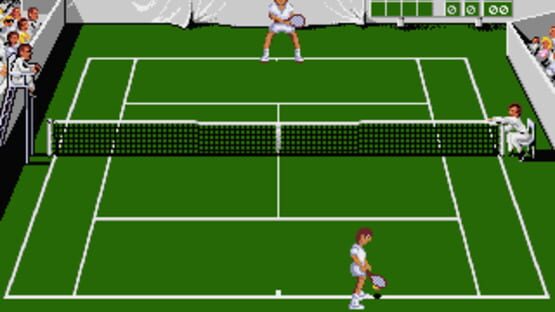 Screenshot Jimmy Connors Pro Tennis Tour 1