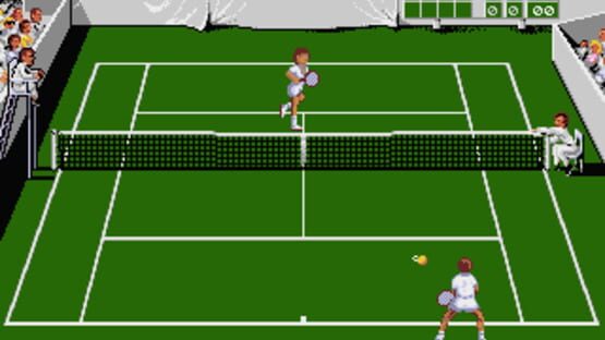 Screenshot Jimmy Connors Pro Tennis Tour 2