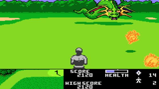 Screenshot Ninja Golf 2