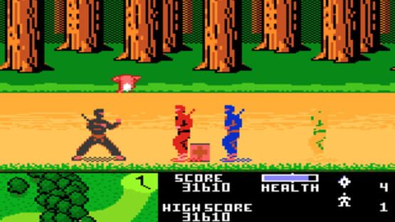Screenshot Ninja Golf 3