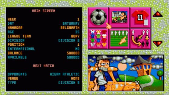 Screenshot Club & Country 2
