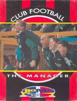 Cover Club Football: The Manager
