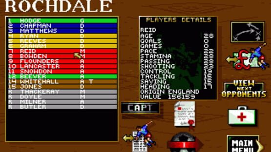 Screenshot Club Football: The Manager 1