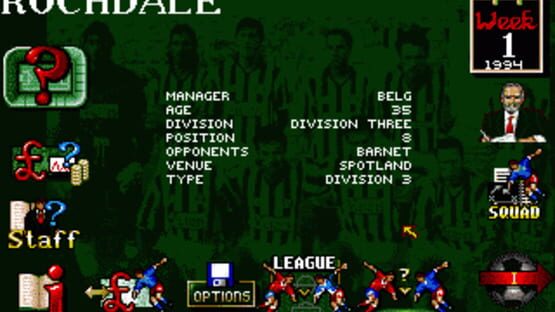 Screenshot Club Football: The Manager 3