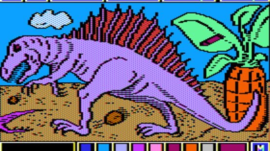 Screenshot Electric Crayon Deluxe: Dinosaurs Are Forever 2