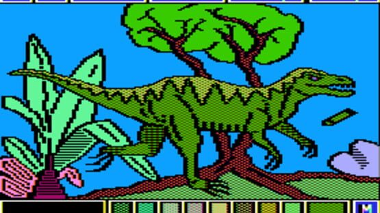 Screenshot Electric Crayon Deluxe: Dinosaurs Are Forever 3