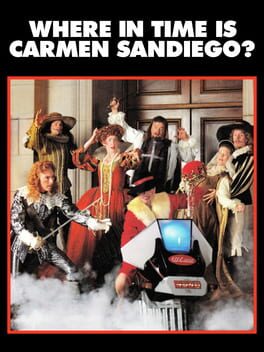Cover Where in Time is Carmen Sandiego?