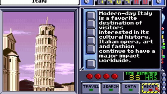 Screenshot Where in Time is Carmen Sandiego? 1