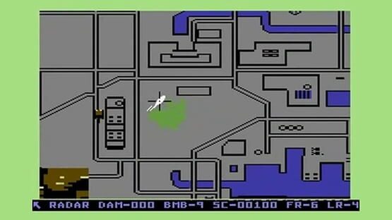 Screenshot Raid on Bungeling Bay 2