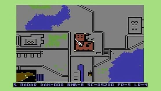 Screenshot Raid on Bungeling Bay 3