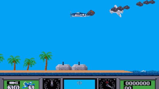 Screenshot Wings of Fury 1