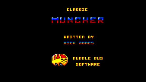 Screenshot Classic Muncher 1