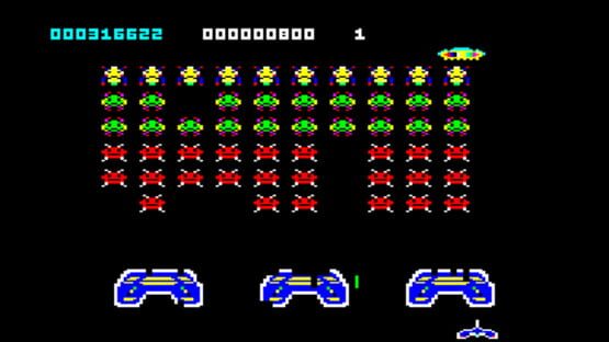 Screenshot Classic Invaders 1