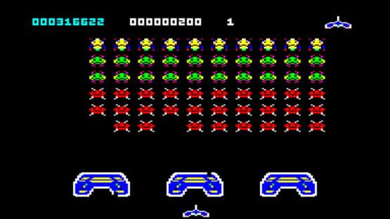 Screenshot Classic Invaders 2