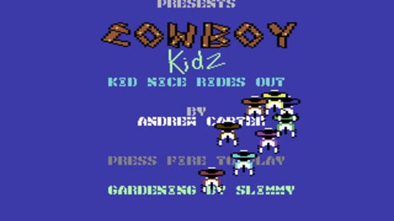 Screenshot Cowboy Kidz 2