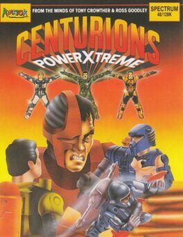 Cover Centurions: Power X Treme
