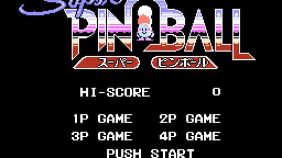 Screenshot Super Pinball 1